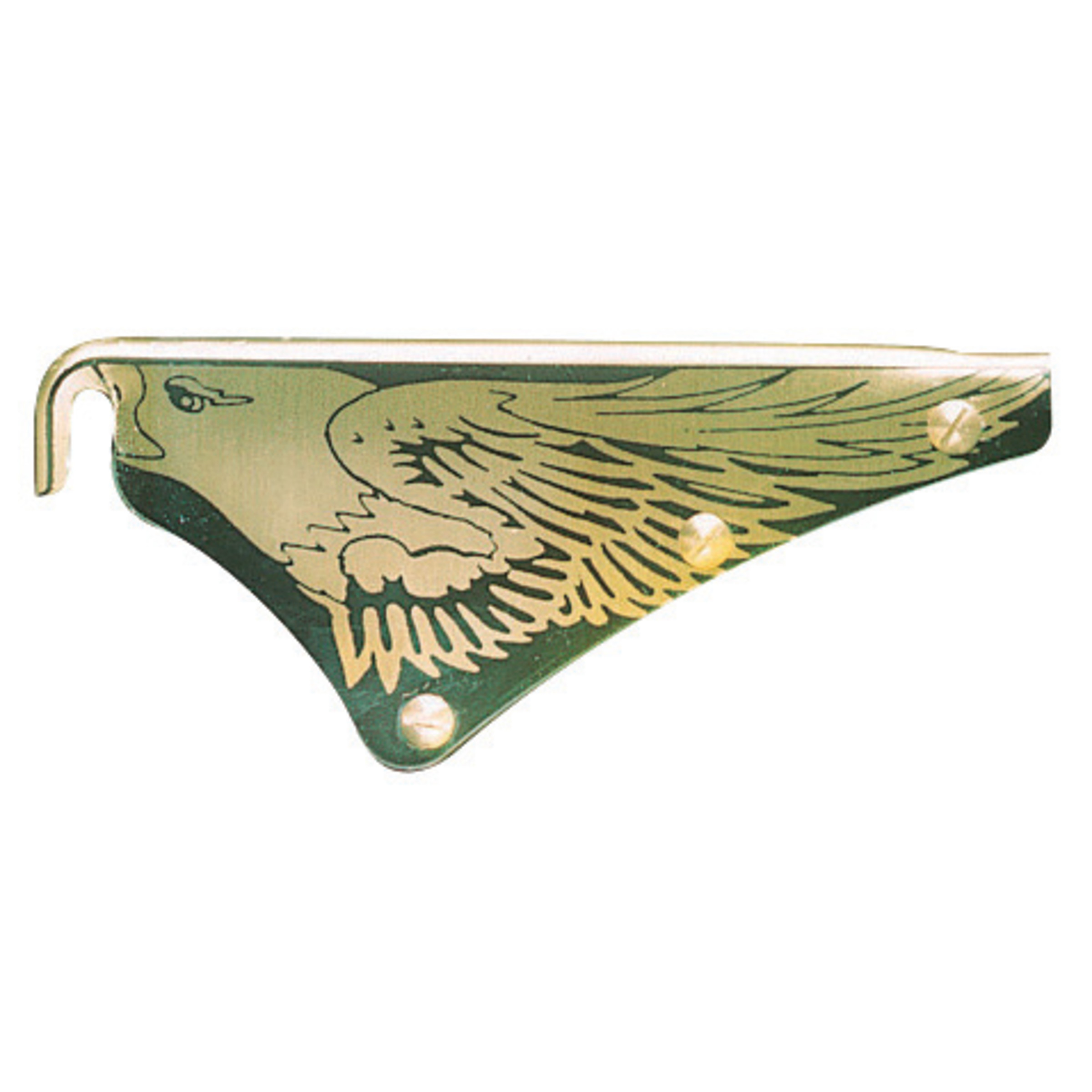 FRONT HOLDER, SILKSCREEN EAGLE, PKG